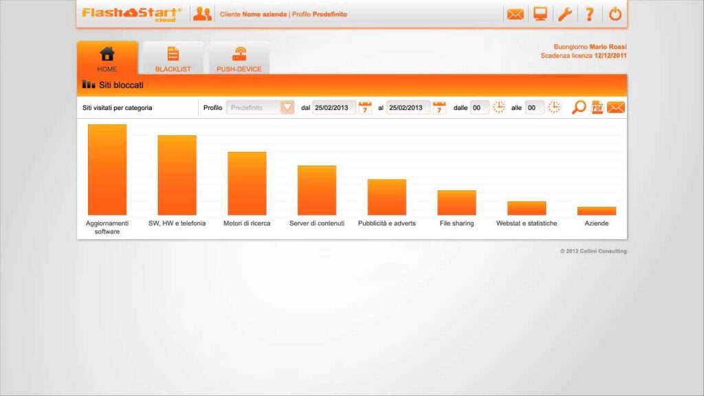 FlashStart Cloud - La Protezione Web in cloud