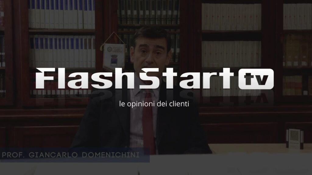 FlashStart e il Liceo Monti di Cesena, testimonianza del Dott. Giancarlo Domenichini