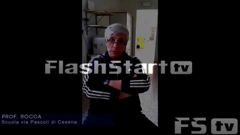 FlashStart e la Scuola di I° Grado "Via Pascoli" Cesena, testimonianza del Prof. Rocca Marcello