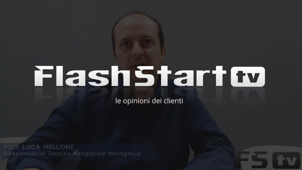 FlashStart e i suoi partner, testimonianza di Pier Luca Melloni di Aangstrom Workgroup II parte