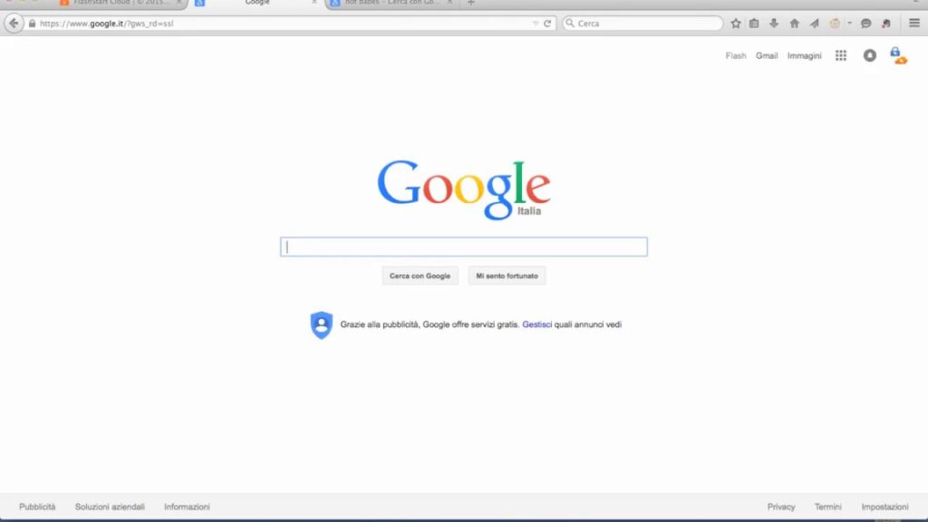 FlashStart: protezione delle ricerche di Google