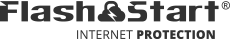 FlashStart internet filtering software logo
