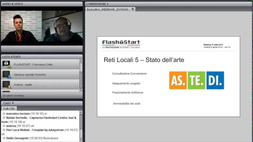 Webinar Consip Telecom