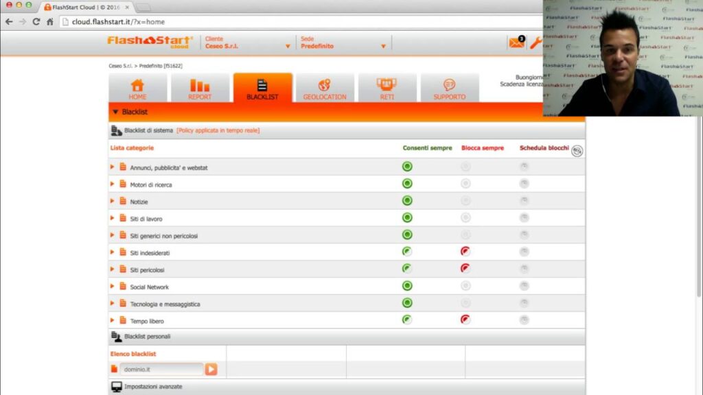 Le novità: Antimalware e Fasce orarie