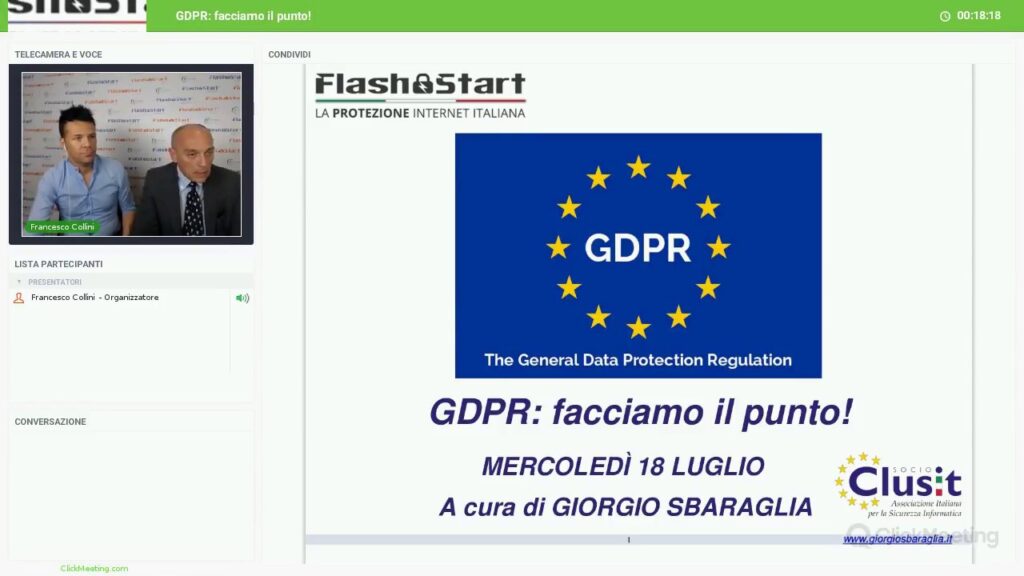 GDPR: facciamo il punto dopo i primi 50 giorni!
