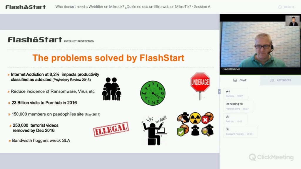[Webinar] Who doesn’t need a Webfilter on Mikrotik?
