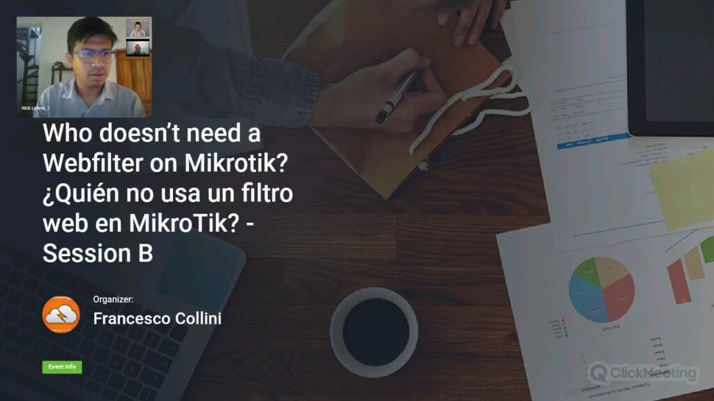 ¿Quién no usa un filtro web en MikroTik?