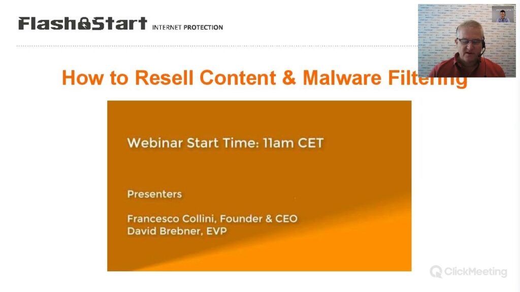 How to resell content and malware filtering