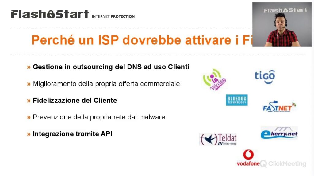Gestione DNS filtrato e sicuro per ISP e WISP