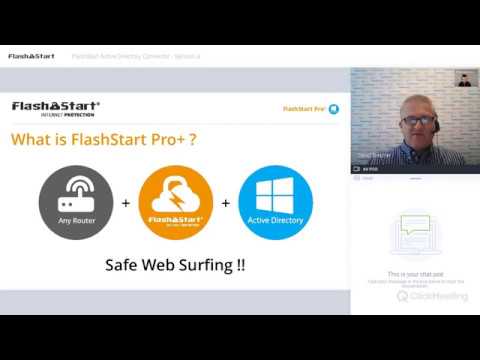 FlashStart & Active Directory integration Live Webinar (Nov, 2019)