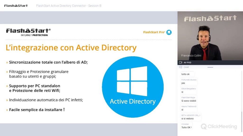 [Webinar] Filtraggio contenuti con Active Directory