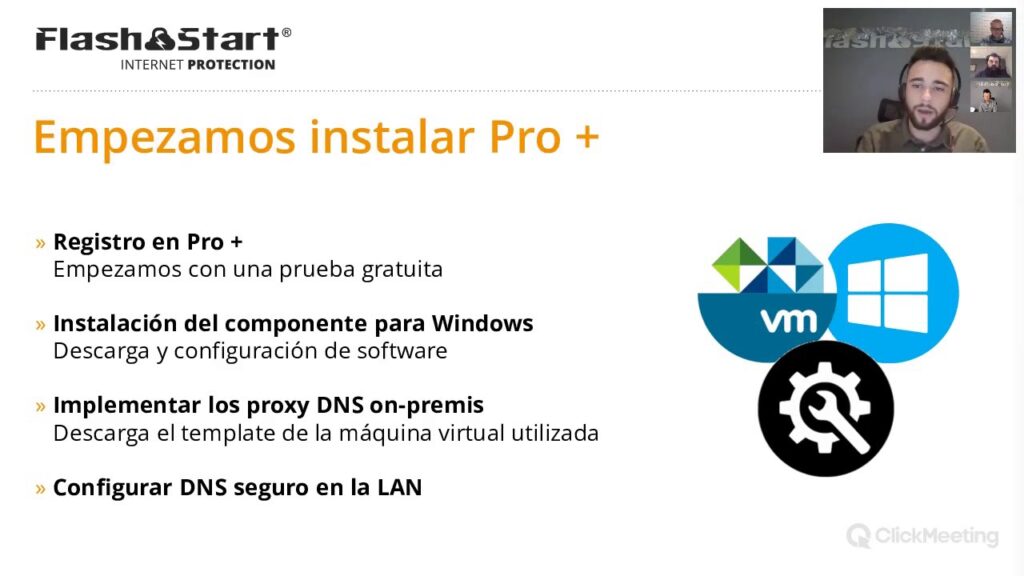 Cómo configurar FlashStart Pro + con la integración de Active Directory