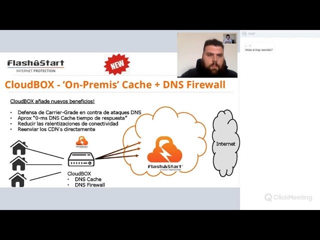 Internet DNS Protection for ISPs and WISPs - Session C