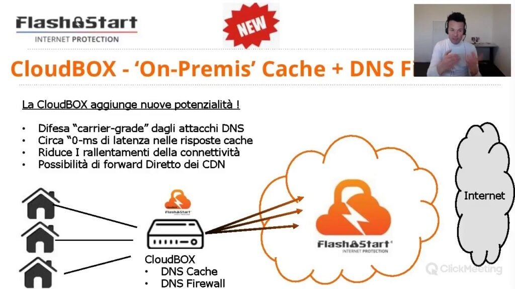 Internet DNS Protection for ISPs and WISPs - Session B