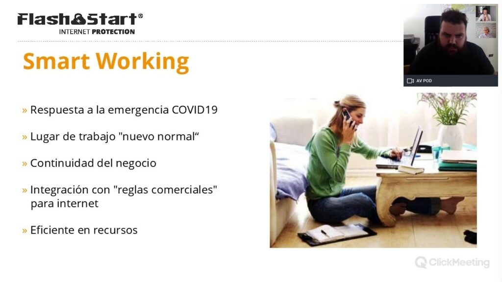 Client-Shield – Safe Internet for Home Working - Session C