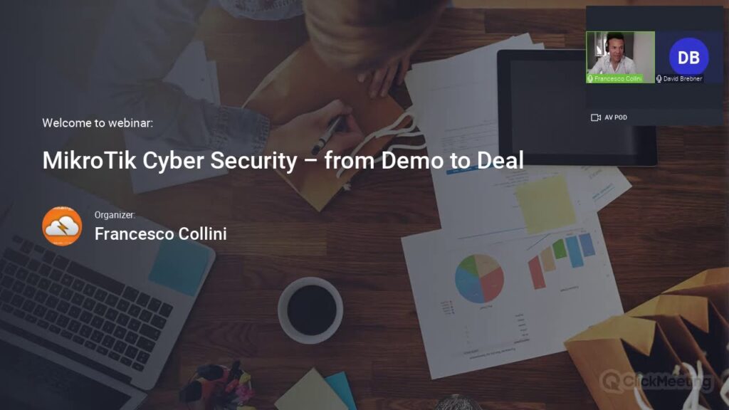 Cyber Security: from Demo to Deal