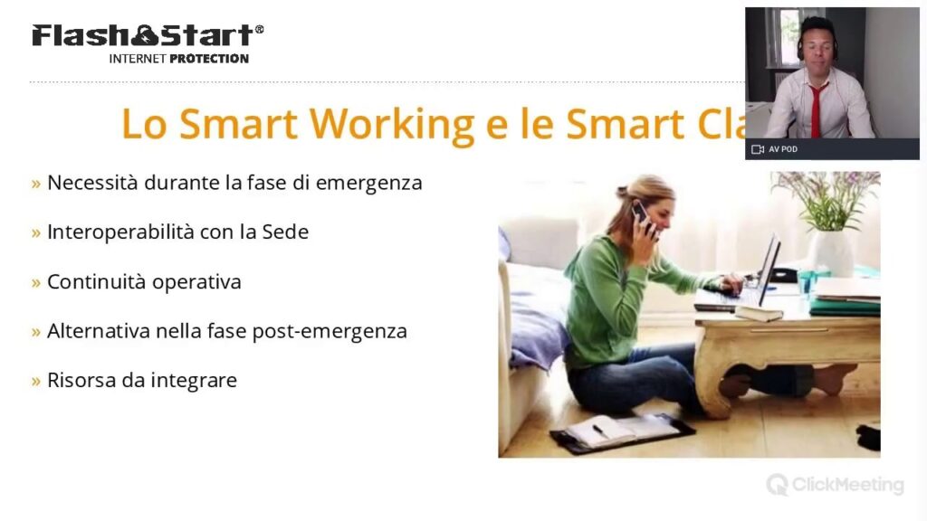 Client-Shield – Internet sicuro per Home Working - Session B