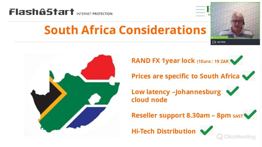 Internet Protection in South Africa with Hi-Technology and FlashStart