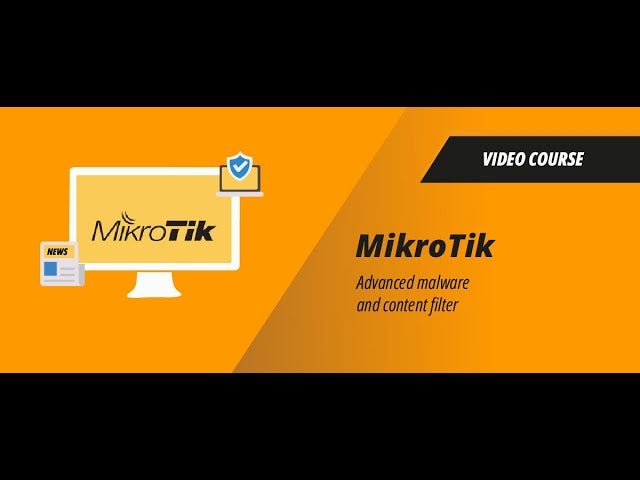 Mikrotik advanced content and malware Filter