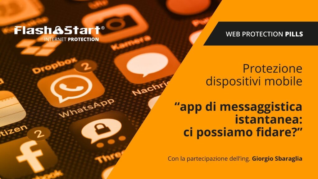 FlashStart Pills | Ci possiamo fidare delle app di messaggistica?
