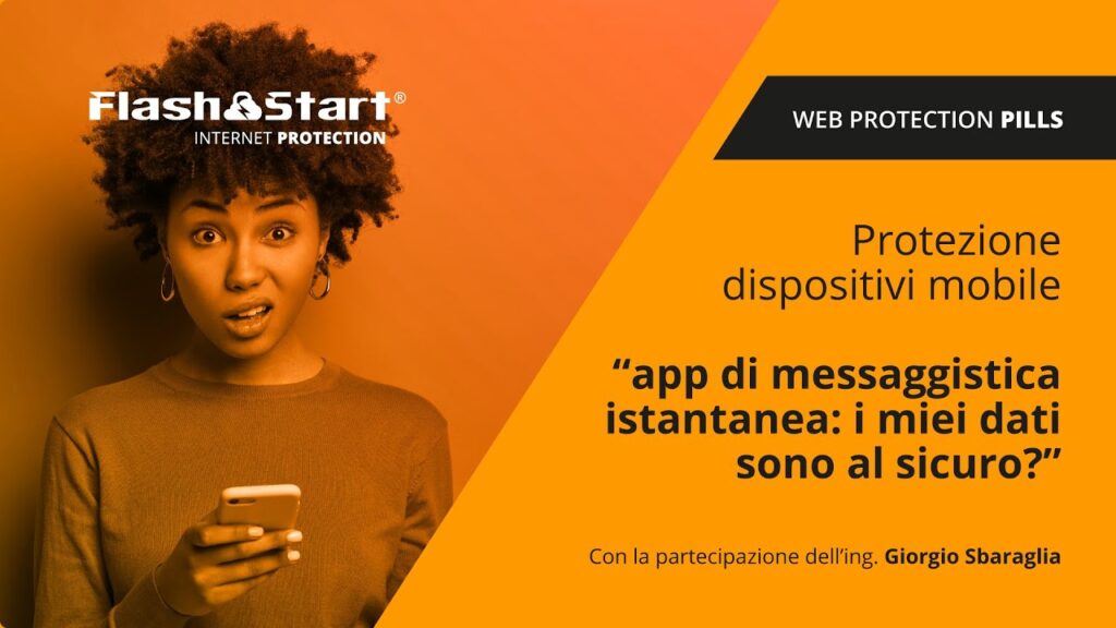 FlashStart Pills | Privacy delle app di messaggistica istantanea