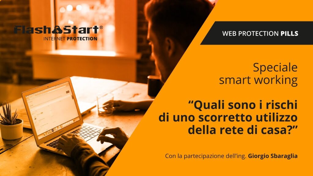 FlashStart Pills | Quali sono i rischi di uno scorretto utilizzo della rete di casa?