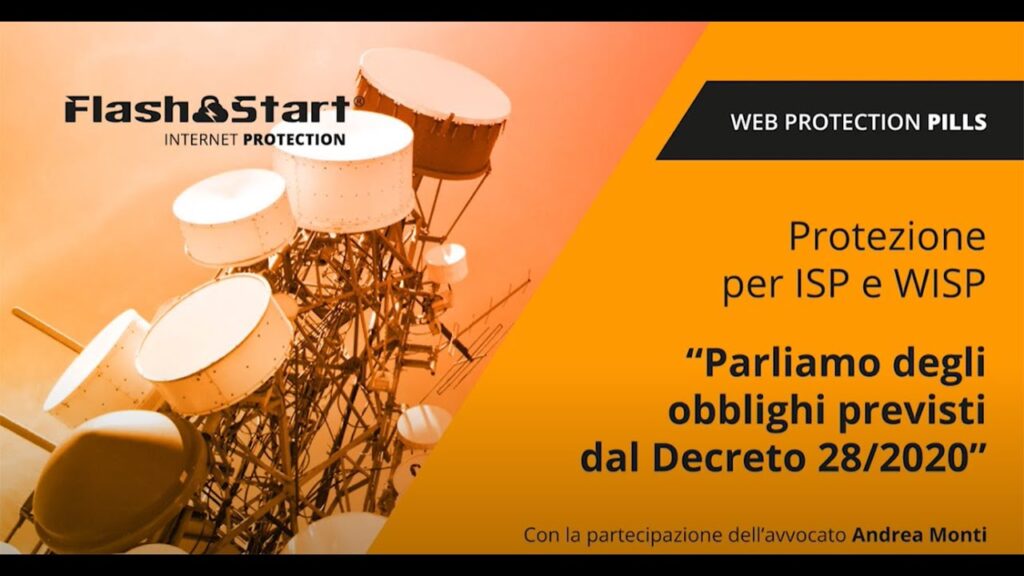 Parliamo del decreto 28/2020 dedicato alla protezione delle reti ISP & WISP