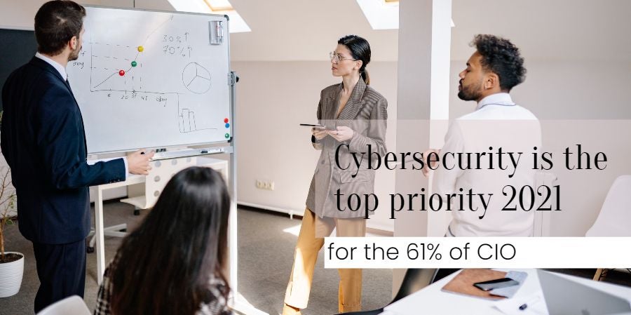 Cybersecurity top priority - told CIO