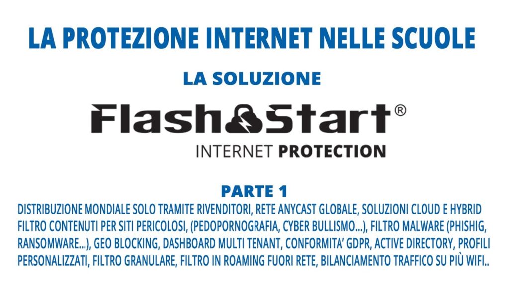 [Webinar] FlashStart: protezione Internet nelle Scuole (parte 1)