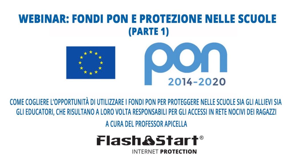 [Webinar] Fondi PON: Come presentare i bandi alle Scuole - Gianluca Apicella