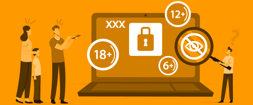 Explicit content filter: for a safe Internet experience
