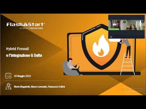 [Webinar] Hybrid Firewall e Autentica Google Workspace (G Suite)