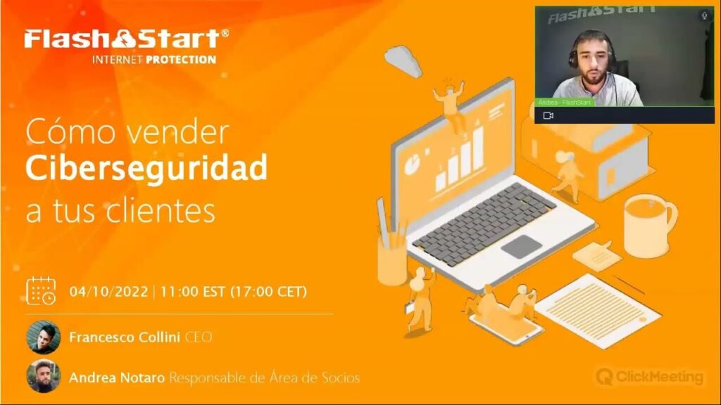 [Webinar] Cómo vender Ciberseguridad a los clientes