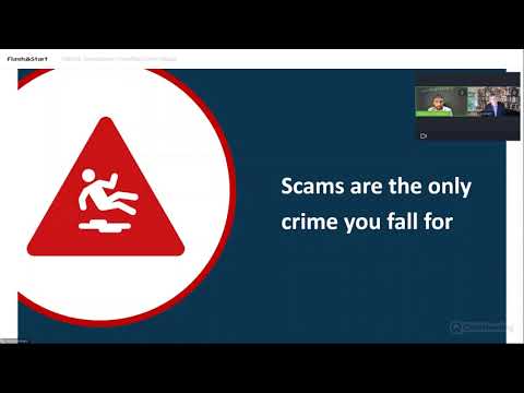 Mikrotik ScamAdviser and FlashStart against fraud