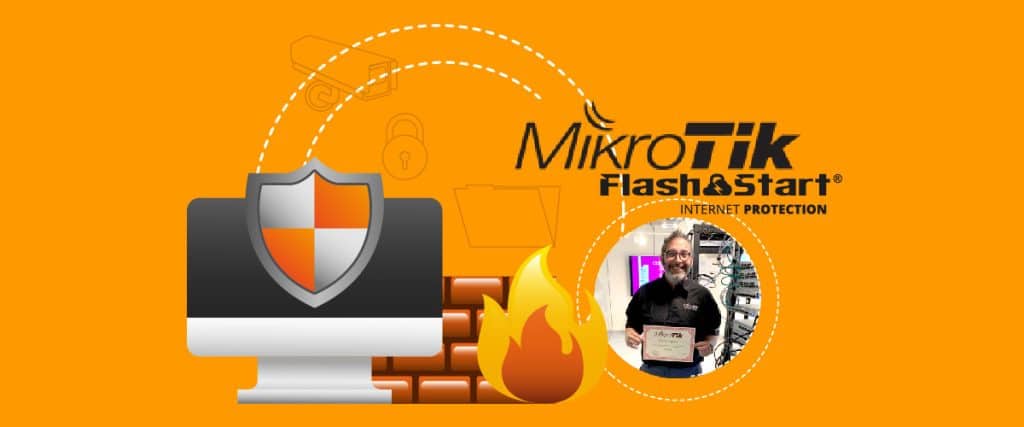 How to design a UTM firewall with MikroTik and FlashStart