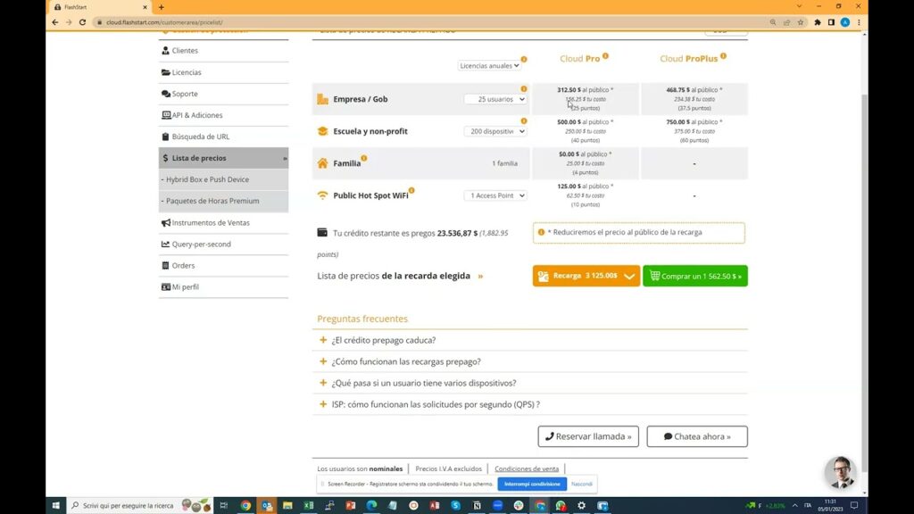 [Webinar] Explicación de la lista de precios