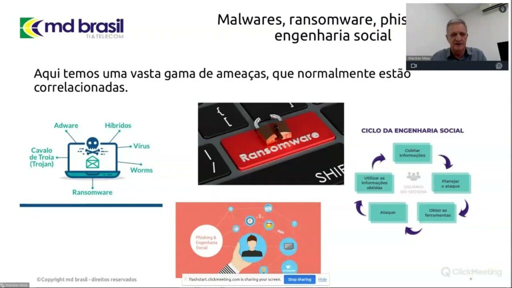 [Webinar] Prevenção de ataques malware com MikroTik e o DNS seguro de FlashStart - Wardner Maia