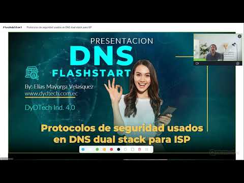 [Webinar] Protocolos de seguridad usados en DNS dual stack para ISP