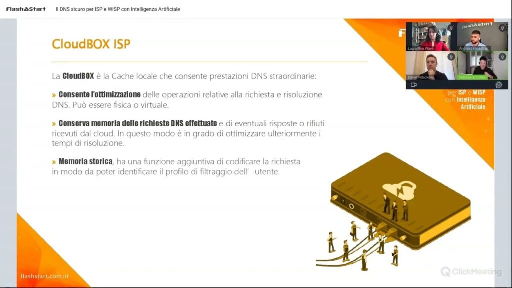[Webinar] Il DNS sicuro per ISP e WISP con Intelligenza Artificiale