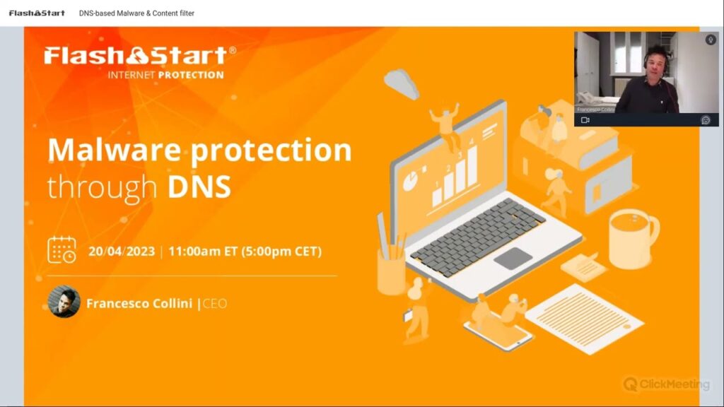 [Webinar] DNS based Malware Content filter