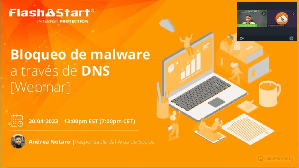 [Webinar] Filtro de contenidos y malware basado en DNS