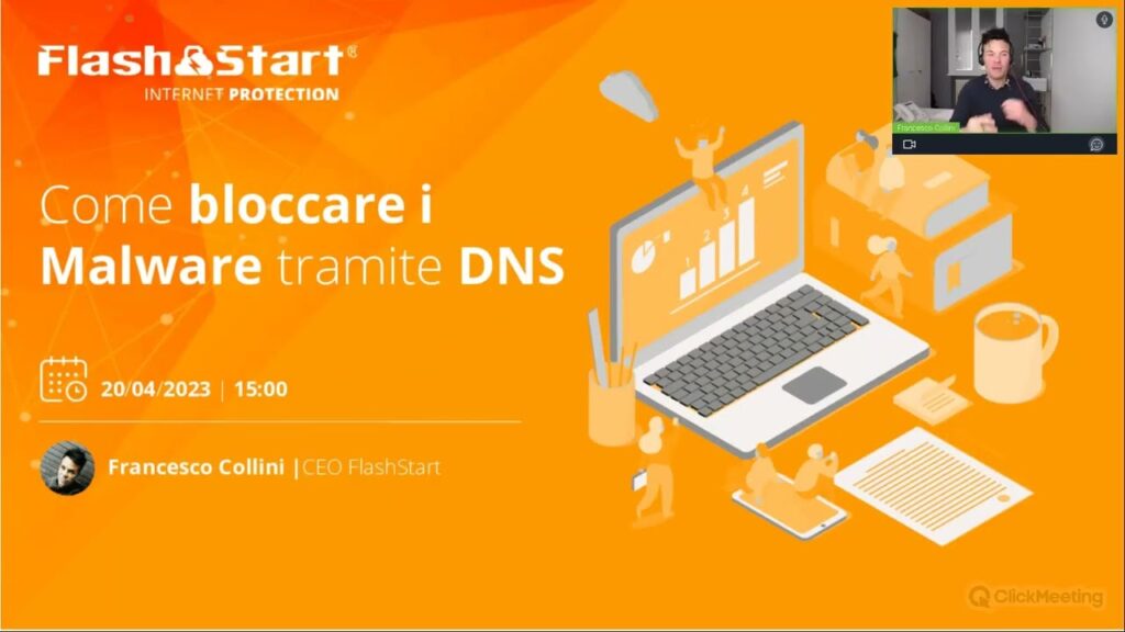 [Webinar] Malware Filtro contenuti basato su DNS