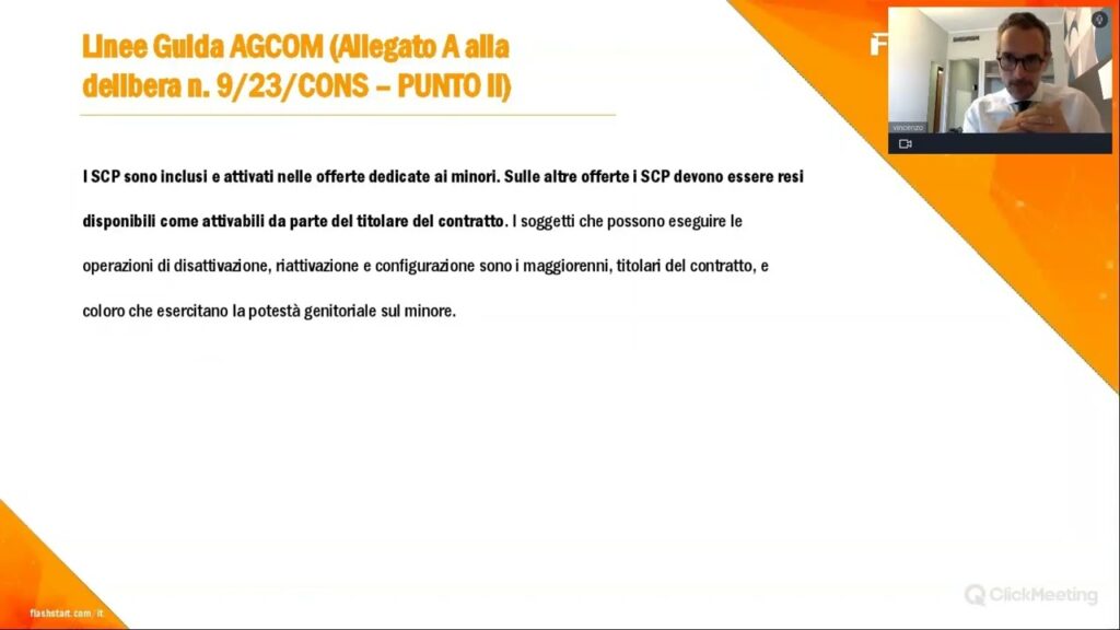 [Webinar] Come adeguarsi al Parental Control AGCOM