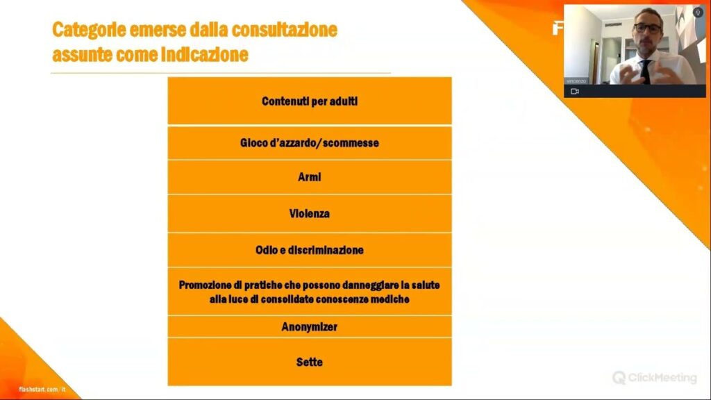 [Webinar] Come adeguarsi al Parental Control AGCOM - Avvocato Vincenzo Gallotto