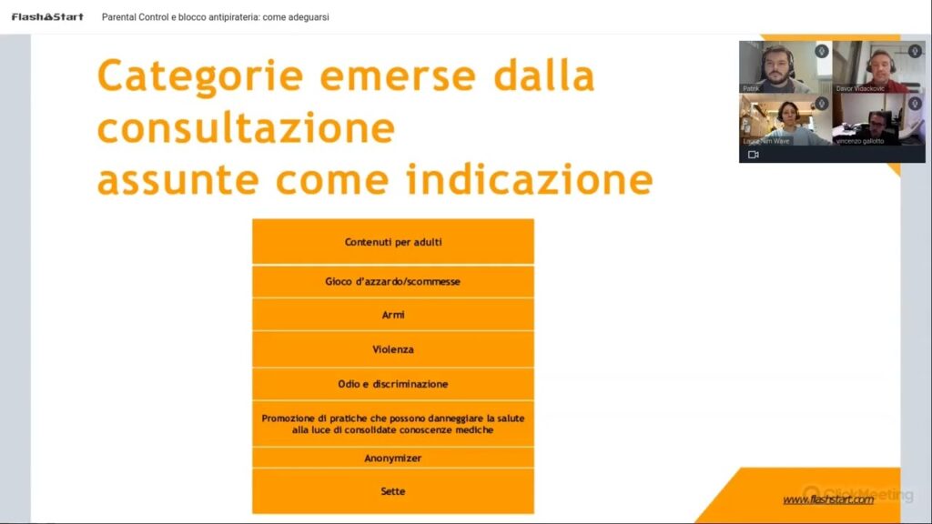 Parental Control e blocco antipirateria come adeguarsi