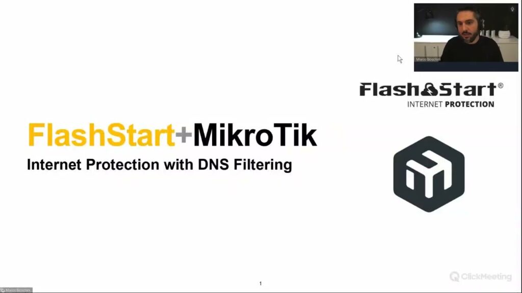[Webinar] Add DNS filtering to your Mikrotik router_Part 2 to 3