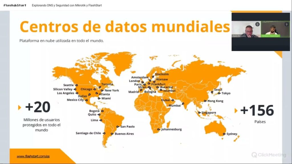 Webinar - Explorando DNS y Seguridad con Mikrotik y FlashStart