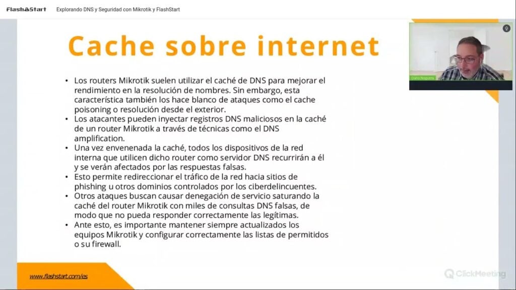Webinar - Explorando DNS y Seguridad con Mikrotik y FlashStart