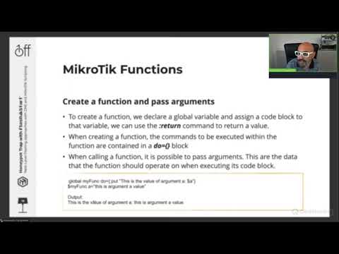 [Webinar]Improve Your Network Security with FlashStart and MikroTik Scripting Alessandro Campanella