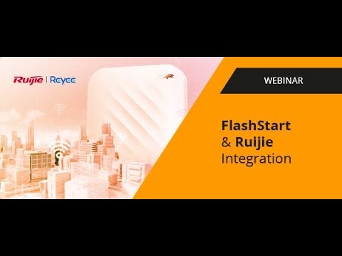 Webinar Con Flashstart: Ruijie Networks espande la cybersecurity